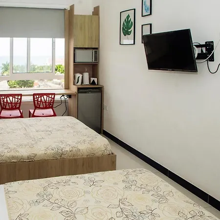 Apartamento Dos Camas Ciudad Amurallada 3 Personas Vista Al Mar