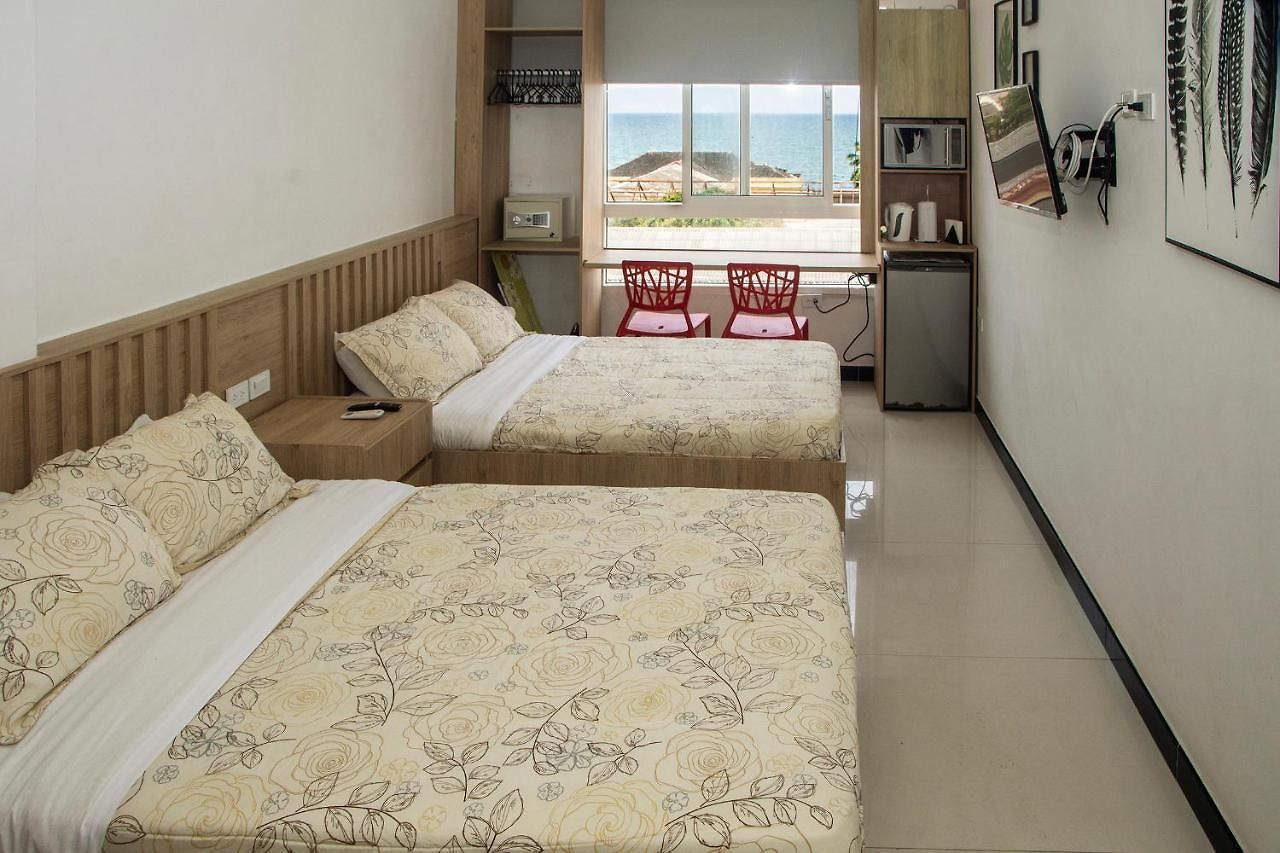 Apartamento Dos Camas Ciudad Amurallada 3 Personas Vista Al Mar Cartagena