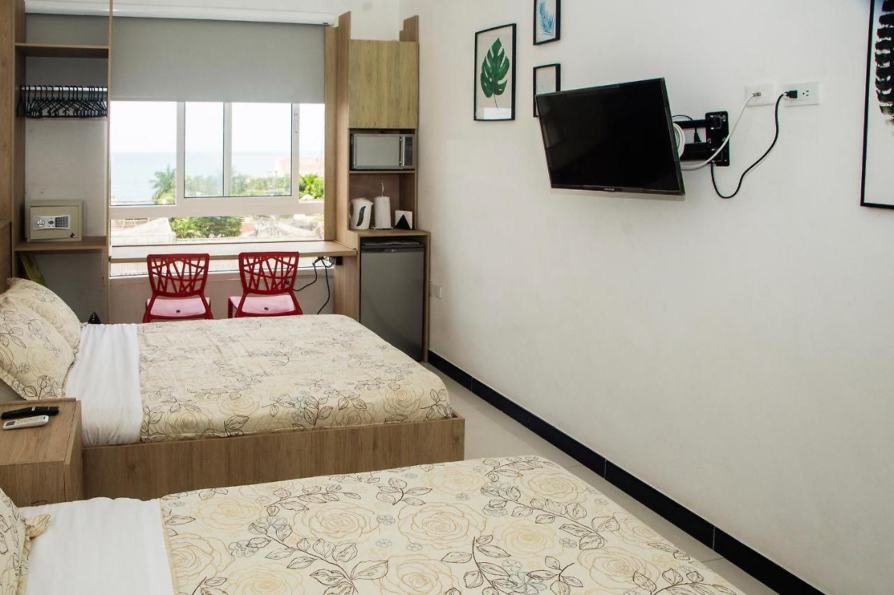 Apartamento Dos Camas Ciudad Amurallada 3 Personas Vista Al Mar