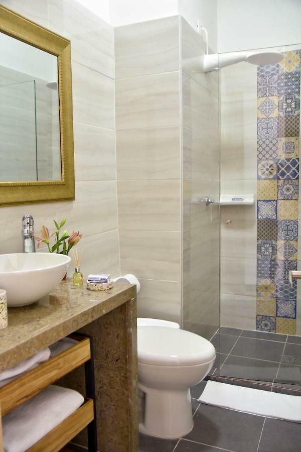 Apartamento Dos Camas Ciudad Amurallada 3 Personas Vista Al Mar Cartagena