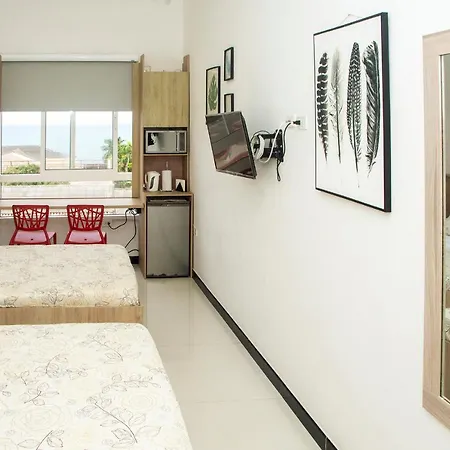 Apartment Dos Camas Ciudad Amurallada 3 Personas Vista Al Mar Cartagena